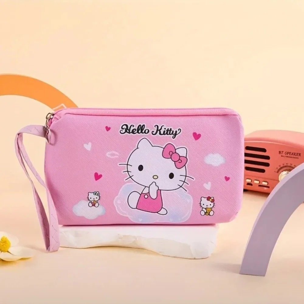 Small Bag Makeup Pens Cards Coins Various Characters